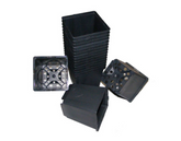 TEKU SQUARE POT 7X7X8 (0.23L)